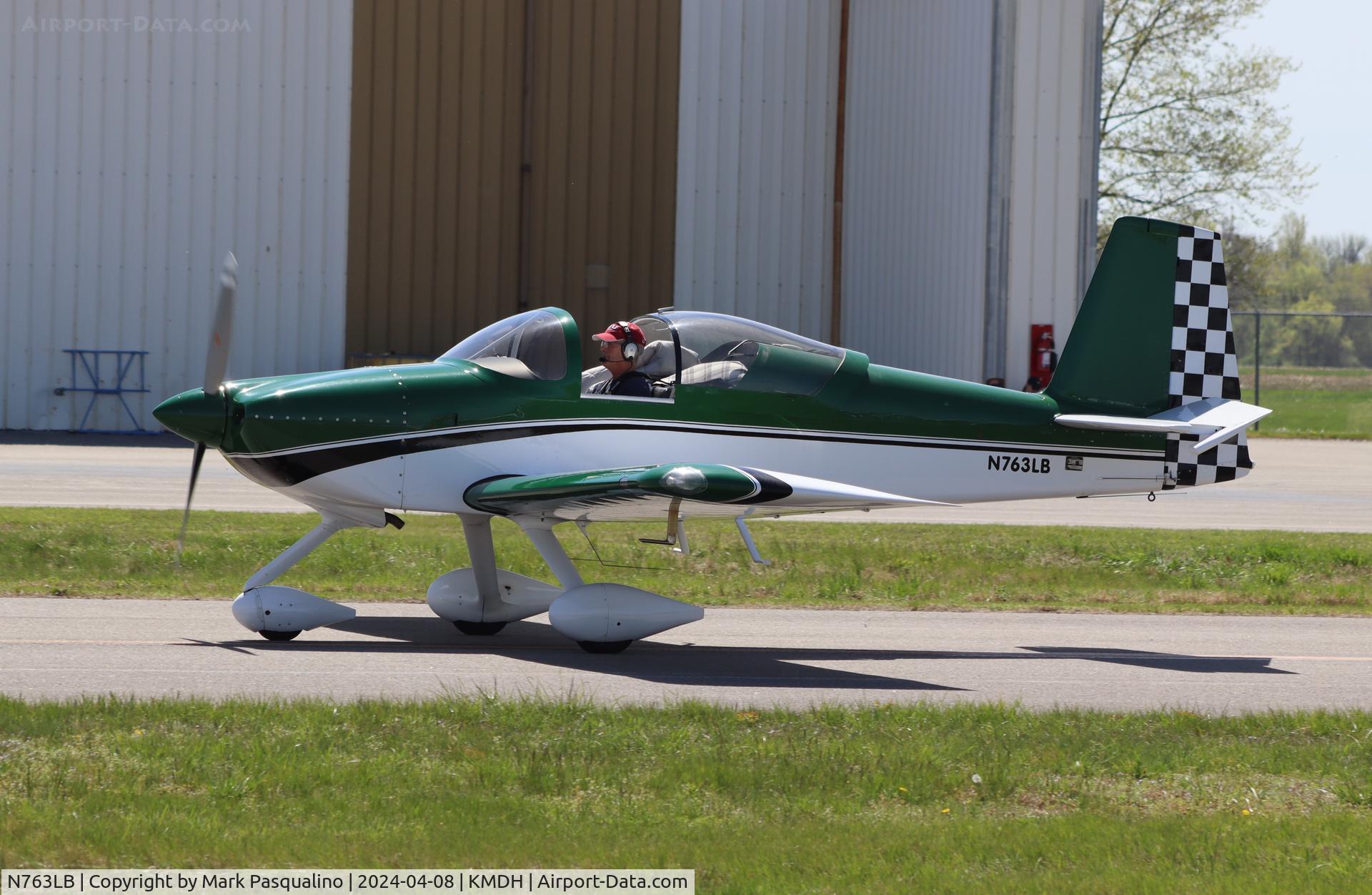 N763LB, 2011 Van's RV-7A C/N 70690, Vans RV-7A