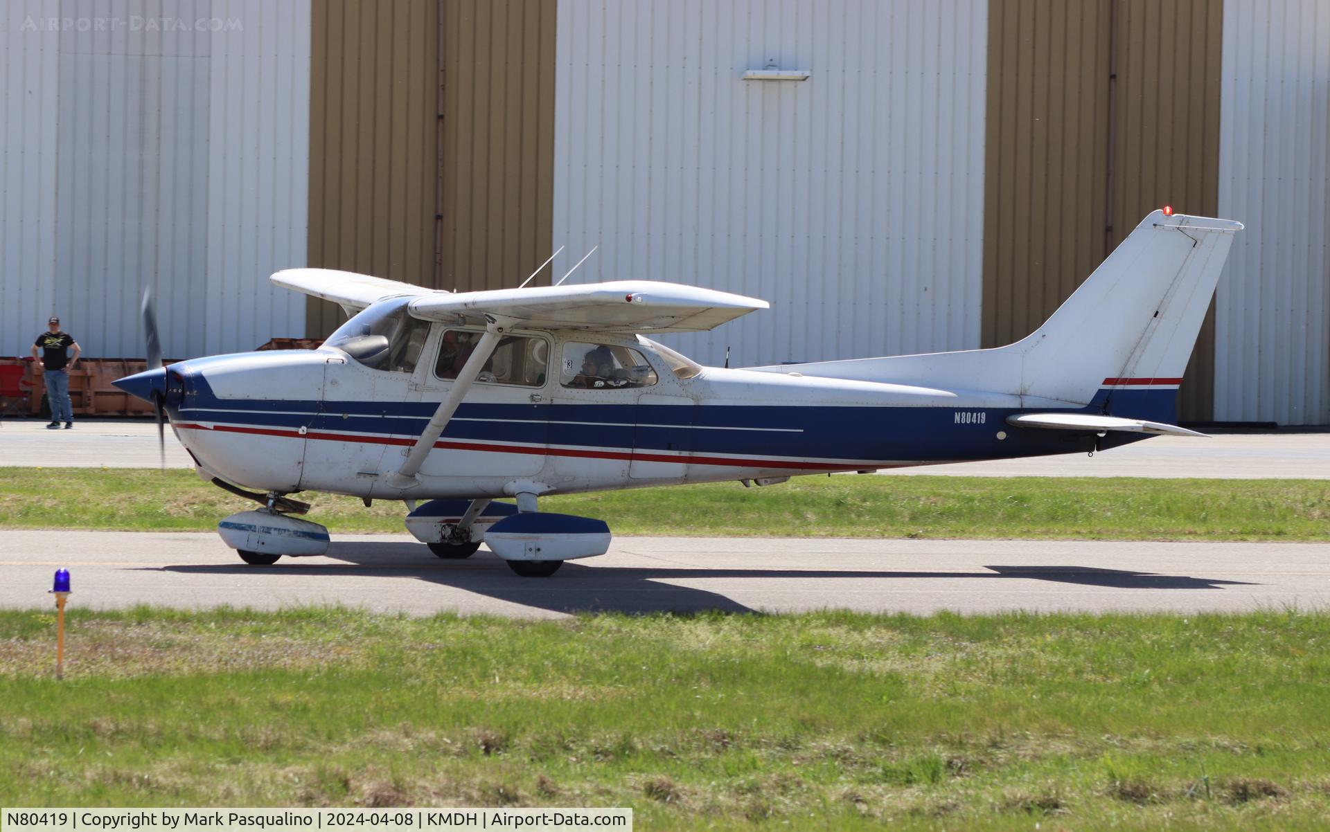 N80419, 1976 Cessna 172M C/N 17266578, Cessna 172M