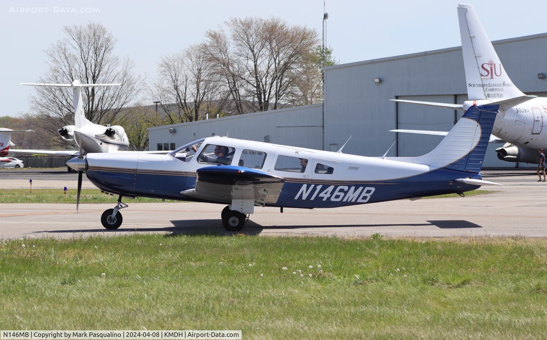 N146MB, 1978 Piper PA-32-300 Cherokee Six C/N 32-7840160, Piper PA-32-300