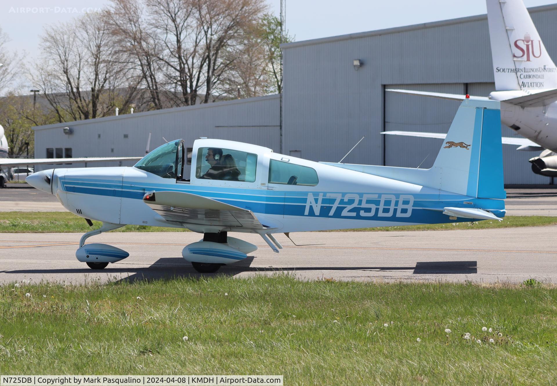 N725DB, 1976 Grumman American AA-5A Cheetah C/N AA5A-0126, Grumman American AA-5A