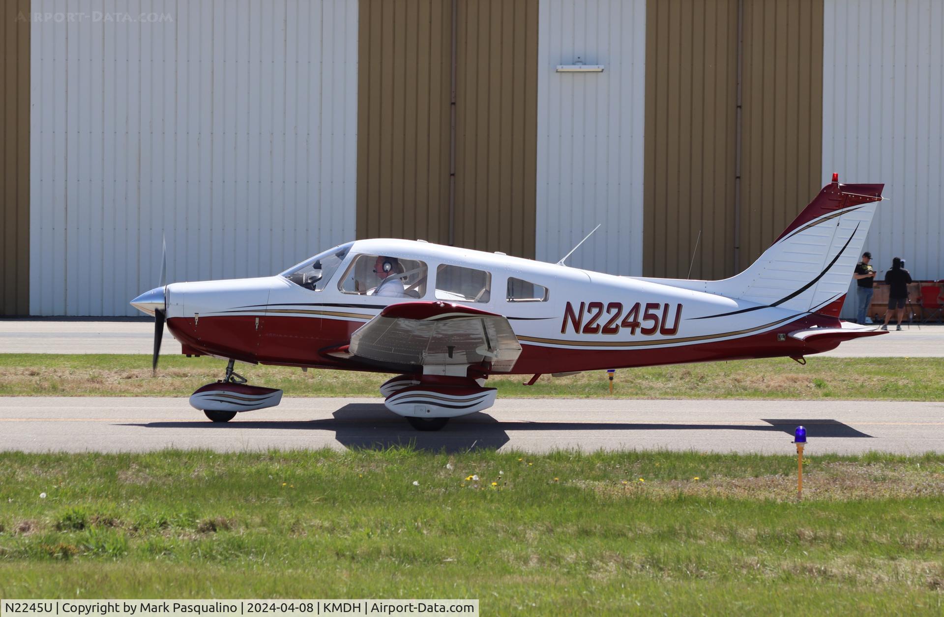 N2245U, 1979 Piper PA-28-161 C/N 28-7916133, Piper PA-28-161