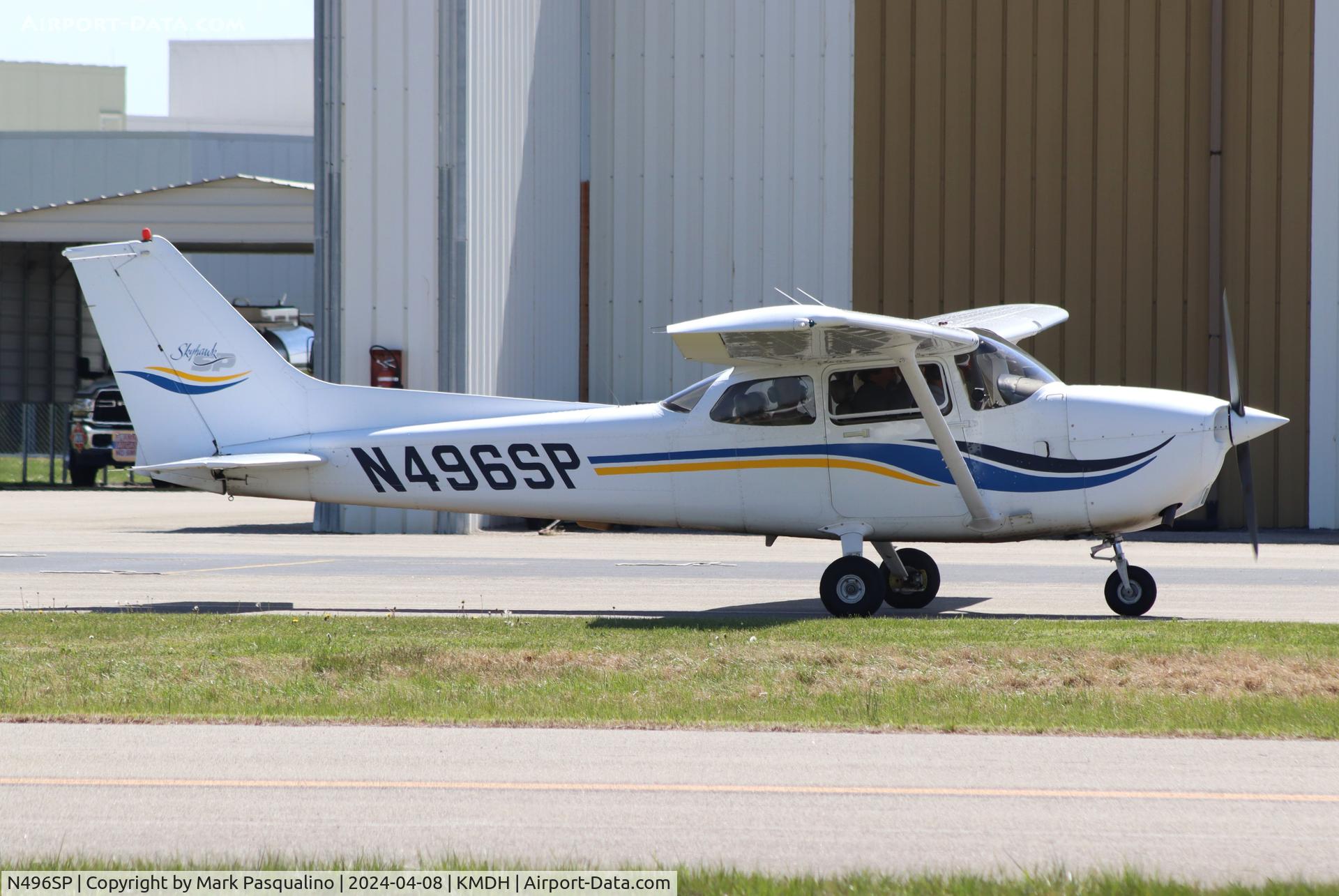 N496SP, 1998 Cessna 172S C/N 172S8037, Cessna 172S