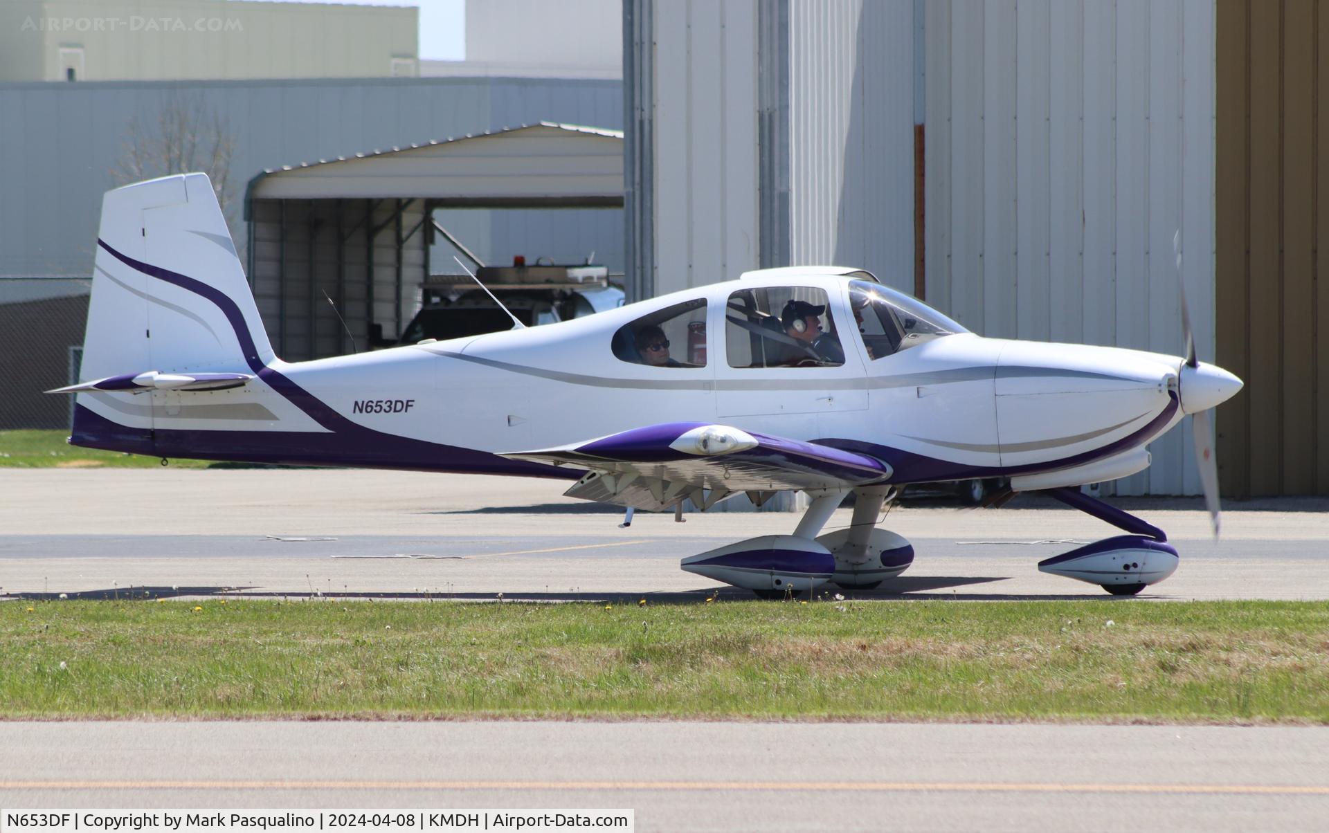 N653DF, Vans RV-6A C/N 22066, Vans RV-6A