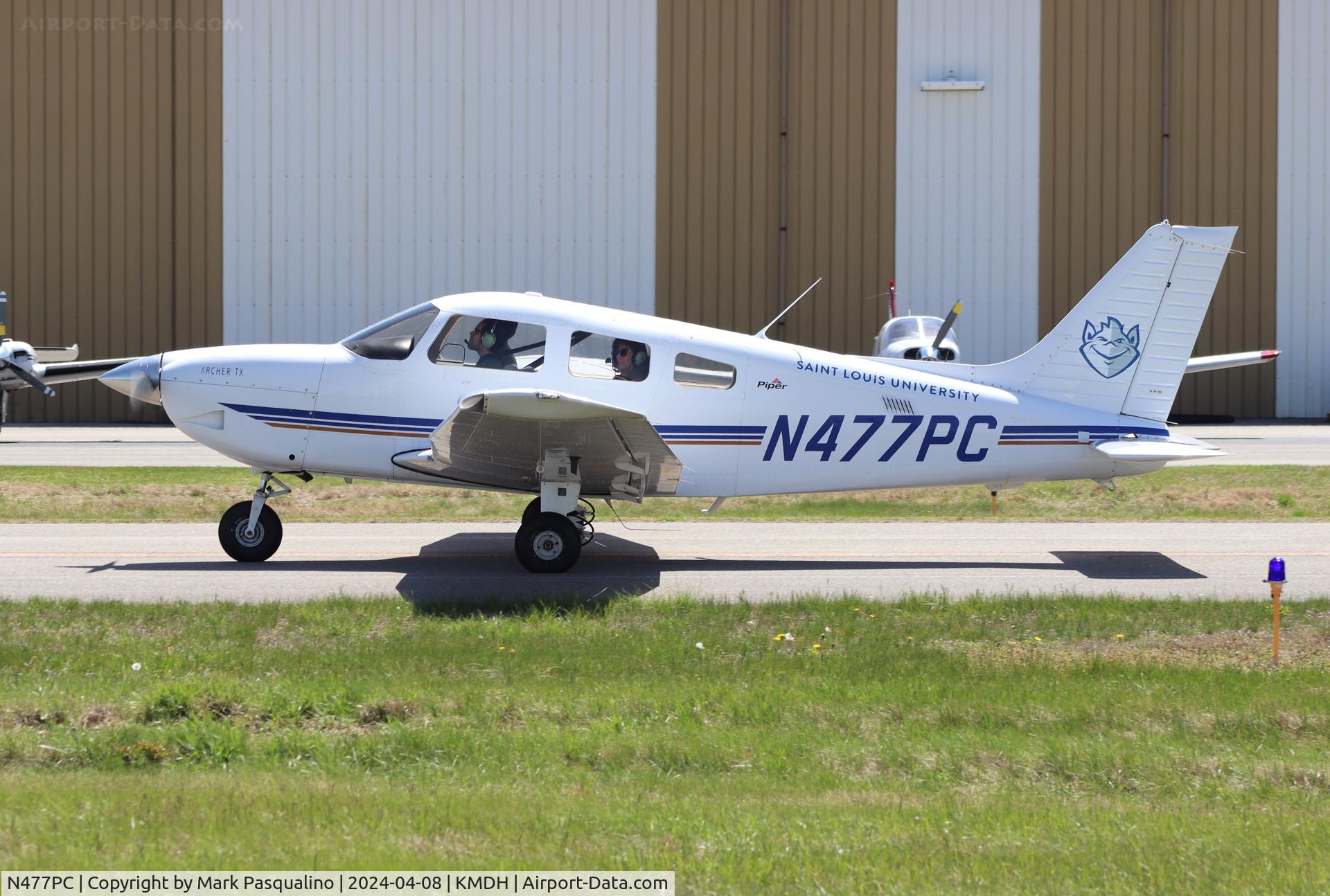 N477PC, 2019 Piper PA-28-181 C/N 2881200, Piper PA-28-181