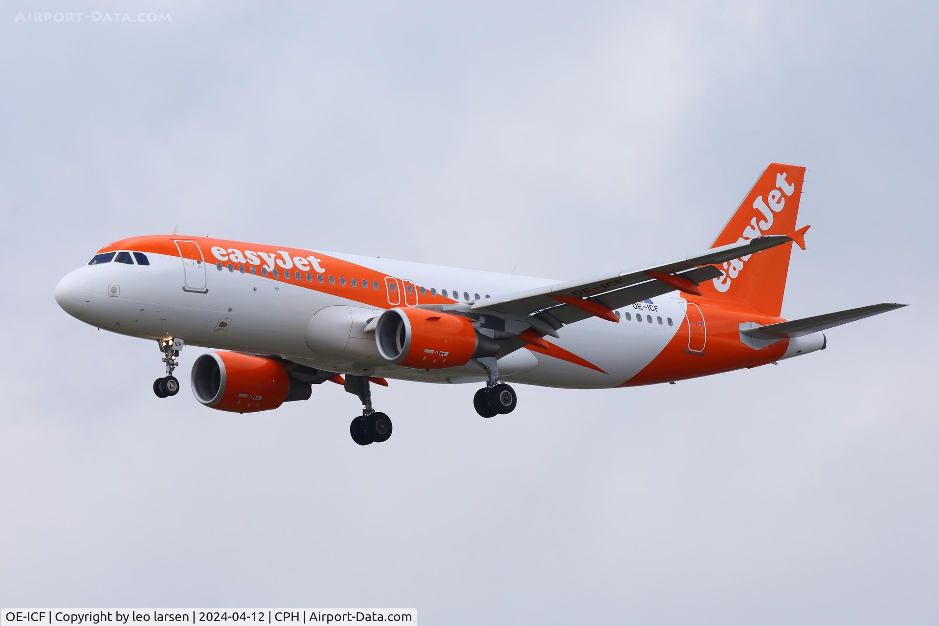 OE-ICF, 2011 Airbus A320-214 C/N 4708, Copenhagen 12.4.2024