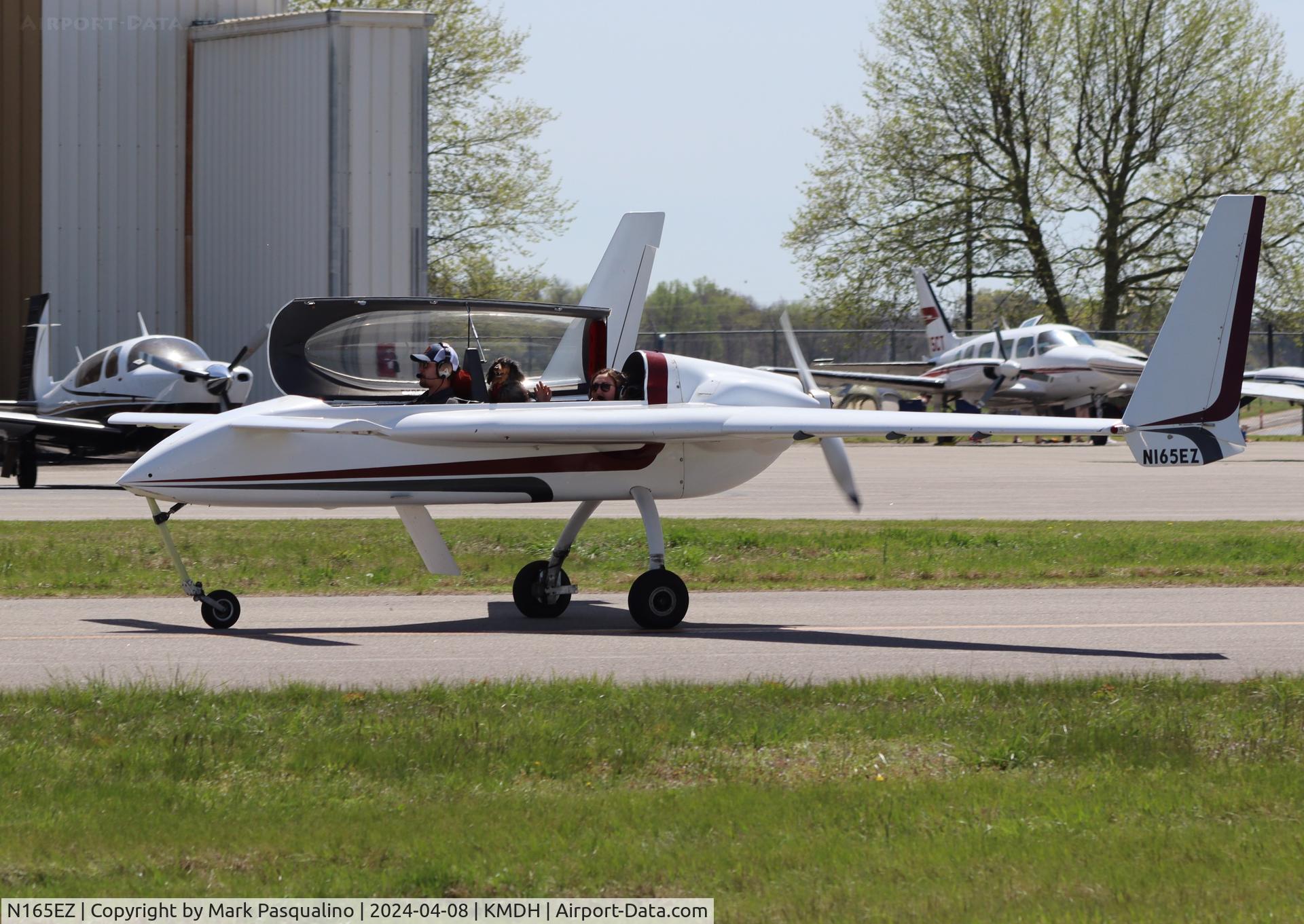 N165EZ, 1987 Rutan Long-EZ C/N 165, Rutan Long-EZ