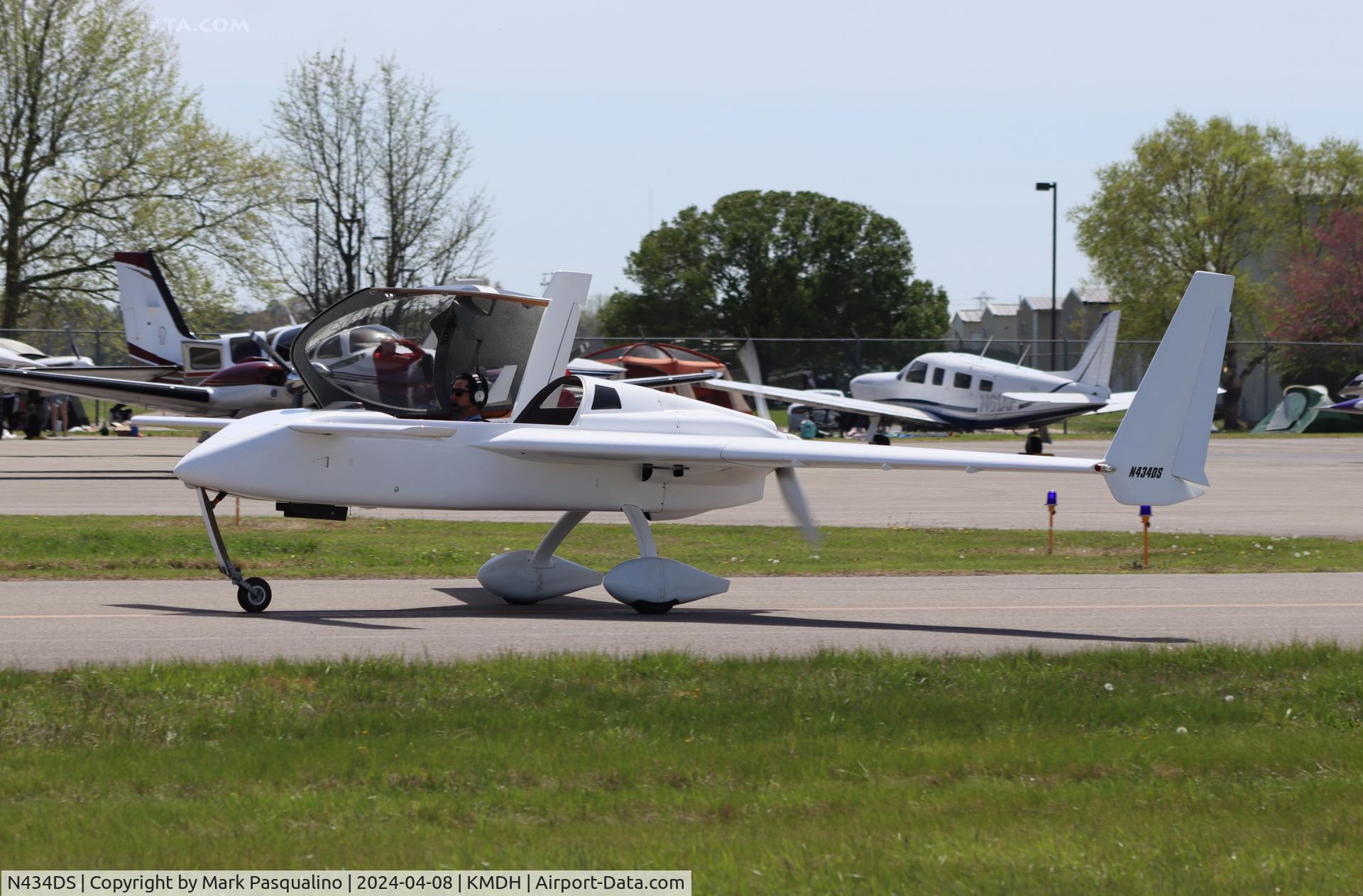 N434DS, 1996 Co-Z Cozy C/N 266, Co-Z Cozy