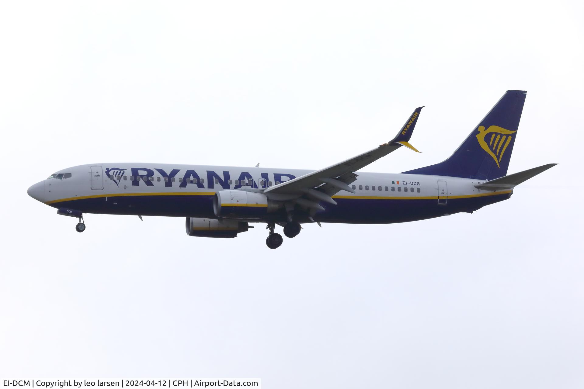EI-DCM, 2004 Boeing 737-8AS C/N 33807, Copenhagen 12.4.2024