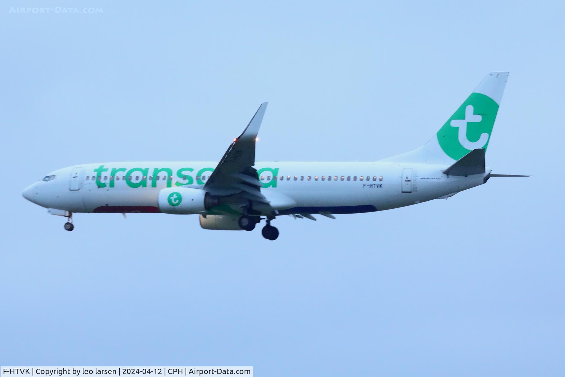 F-HTVK, 2008 Boeing 737-84P C/N 2570, Copenhagen 12.4.2012