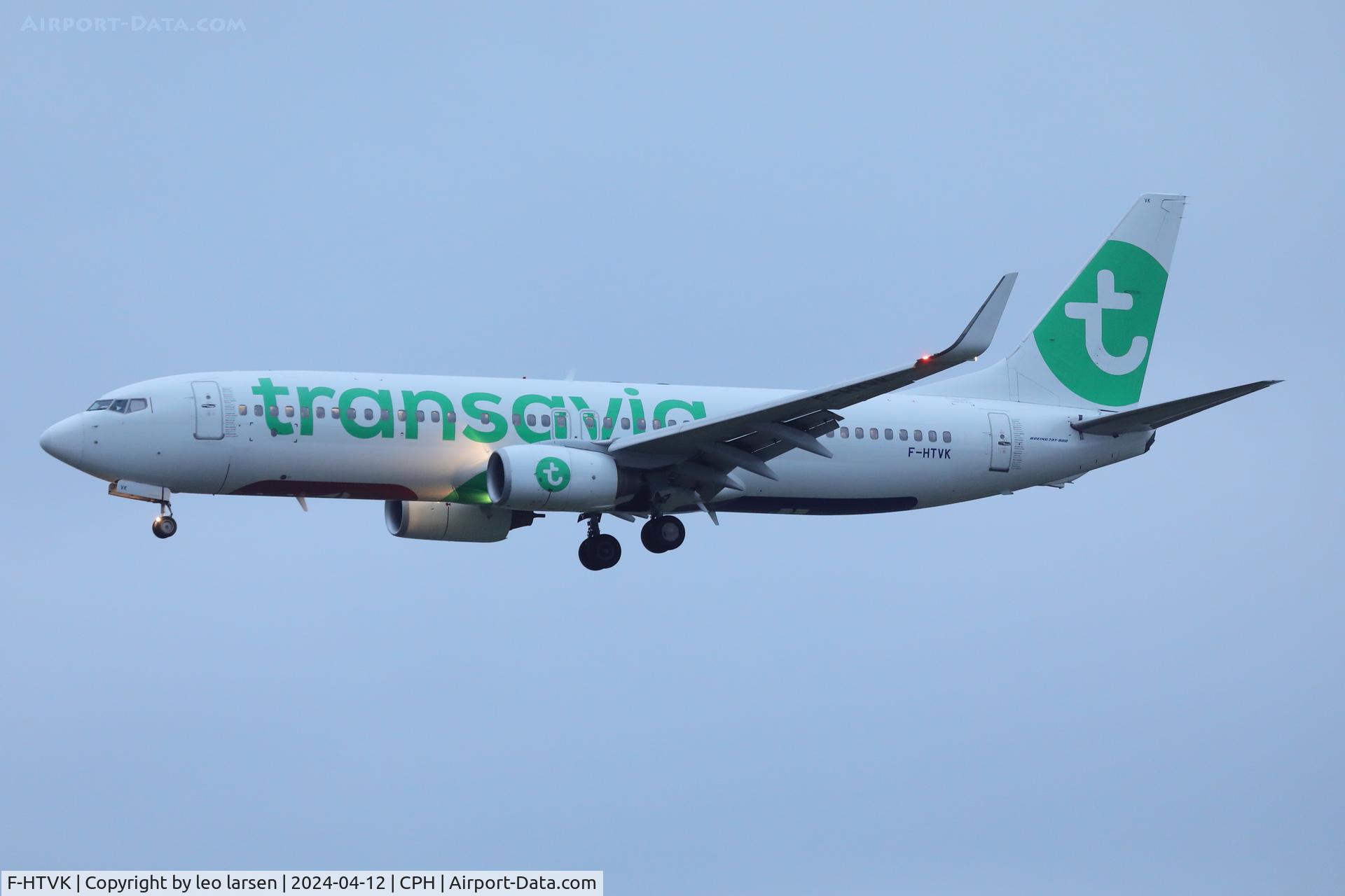 F-HTVK, 2008 Boeing 737-84P C/N 2570, Copenhagen 12.4.2024