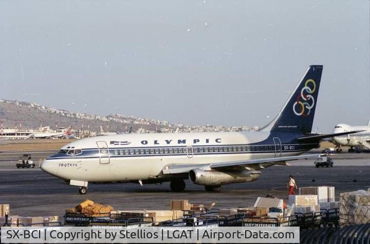 SX-BCI, 1980 Boeing 737-284 C/N 22343, Athens old Airport