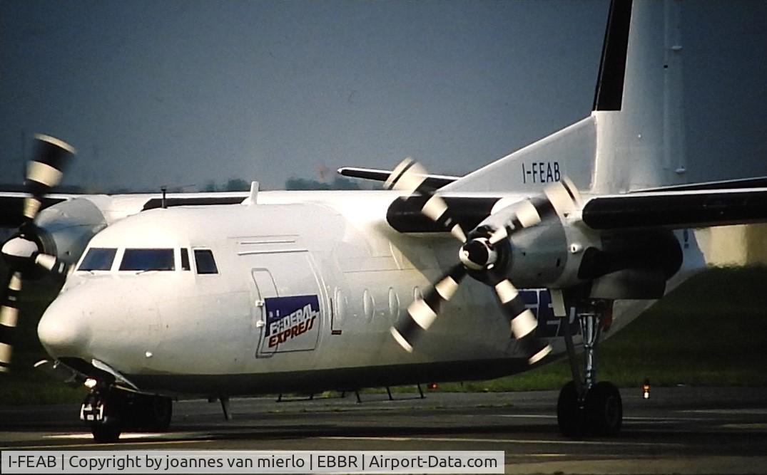 I-FEAB, , ex-slide