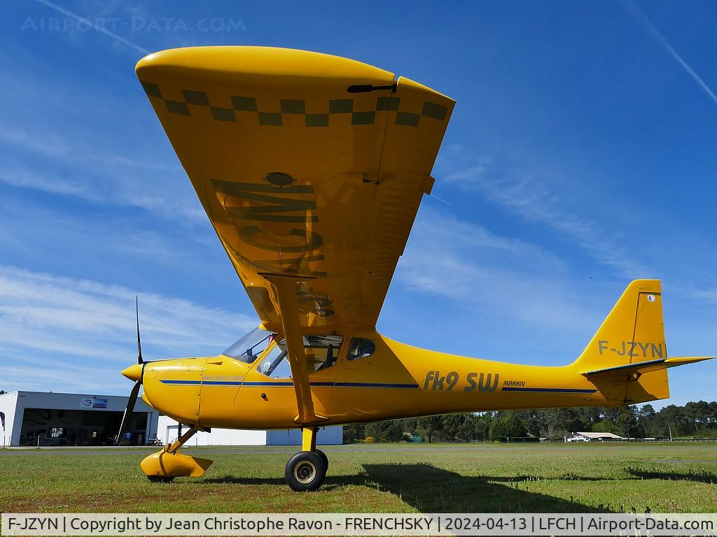 F-JZYN, B & F Technik FK-9 Mark 3 Club C/N 111, ULM Sud Bassin