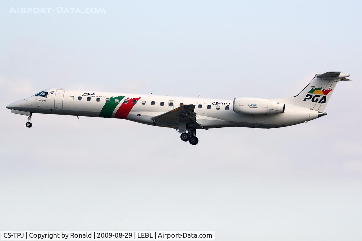 CS-TPJ, 1997 Embraer EMB-145EP (ERJ-145EP) C/N 145036, at bcn