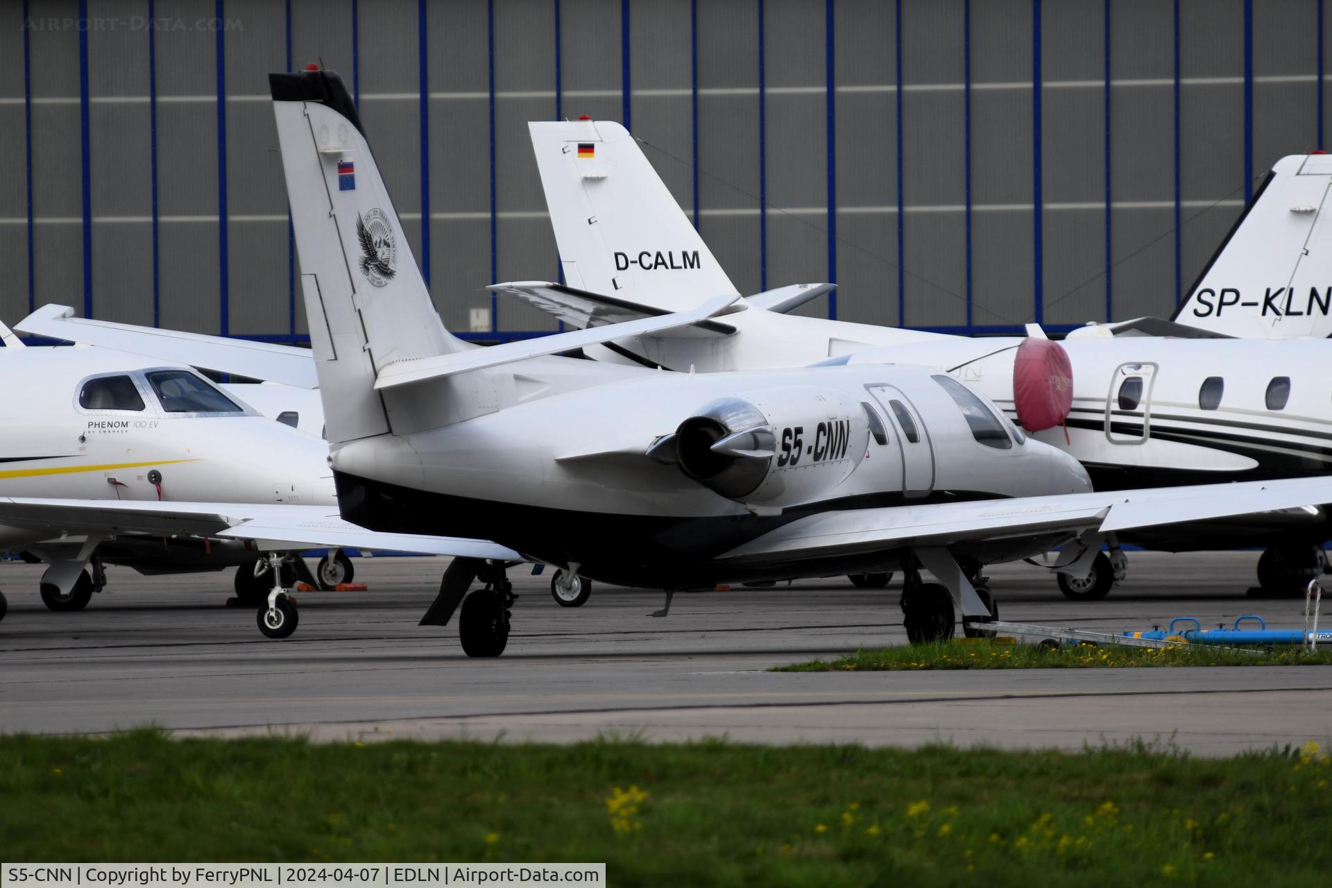 S5-CNN, 1983 Cessna 501 Citation ISP C/N 501-0246, Ce501 in MGL
