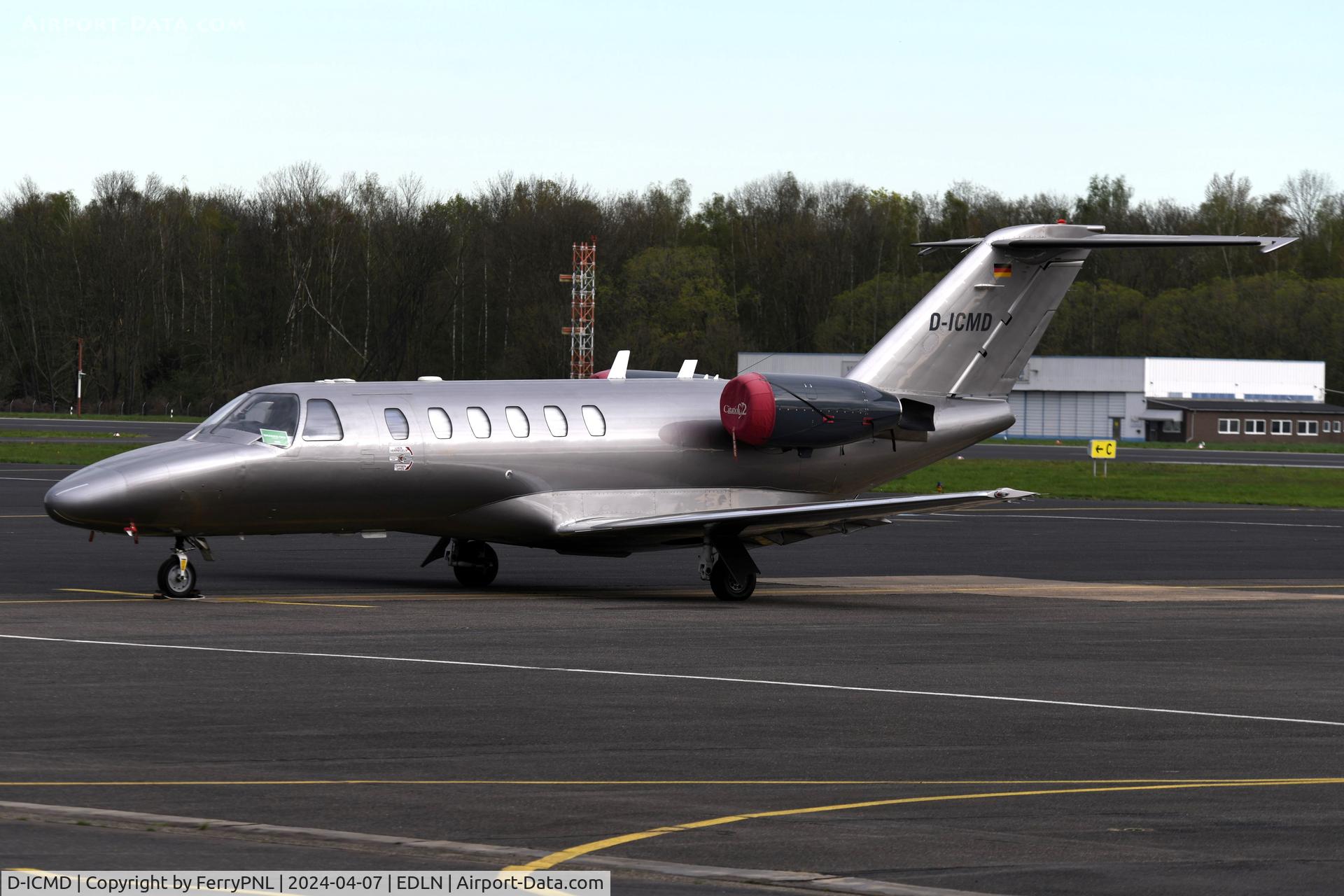 D-ICMD, 2002 Cessna 525A CitationJet CJ2 C/N 525A-0125, Excellent AIr Ce525A