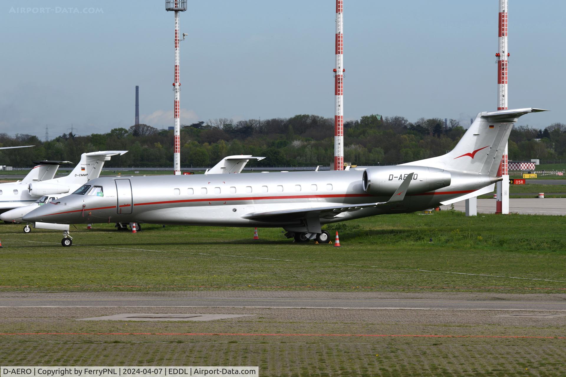 D-AERO, 2015 Embraer EMB-135BJ Legacy 650 C/N 14501214, Vistajet ERJ135L