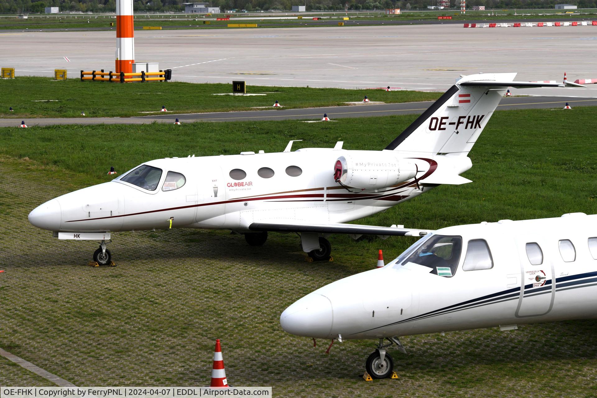 OE-FHK, 2010 Cessna 510 Citation Mustang Citation Mustang C/N 510-0315, GlobeAir Ce510 Mustang
