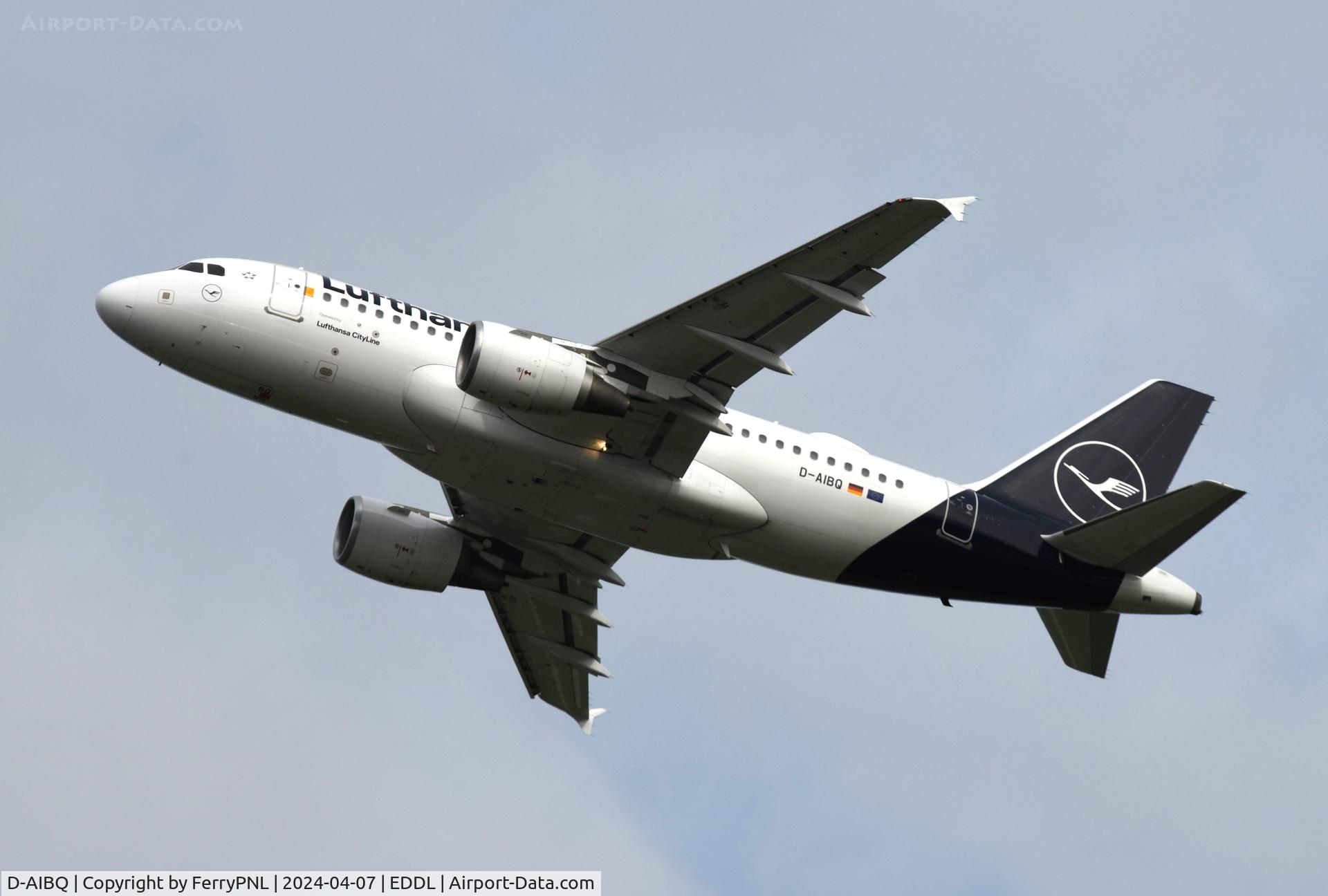 D-AIBQ, 2006 Airbus A319-112 C/N 2652, Departure of LH A319