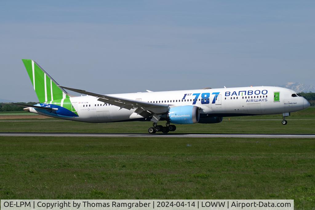 OE-LPM, 2019 Boeing 787-9 Dreamliner C/N 62736, Austrian Airlines (Bamboo Airways) Boeing 787-9 Dreamliner