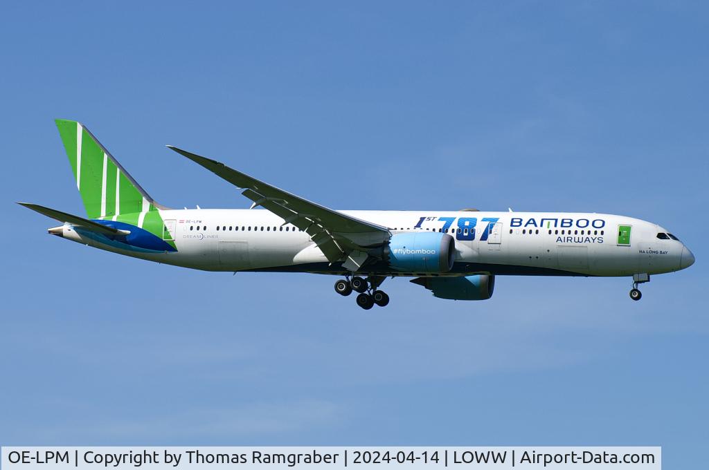 OE-LPM, 2019 Boeing 787-9 Dreamliner C/N 62736, Austrian Airlines (Bamboo Airways) Boeing 787-9 Dreamliner