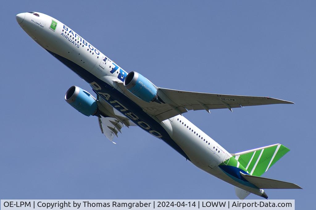 OE-LPM, 2019 Boeing 787-9 Dreamliner C/N 62736, Austrian Airlines (Bamboo Airways) Boeing 787-9 Dreamliner