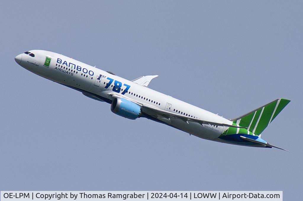OE-LPM, 2019 Boeing 787-9 Dreamliner C/N 62736, Austrian Airlines (Bamboo Airways) Boeing 787-9 Dreamliner