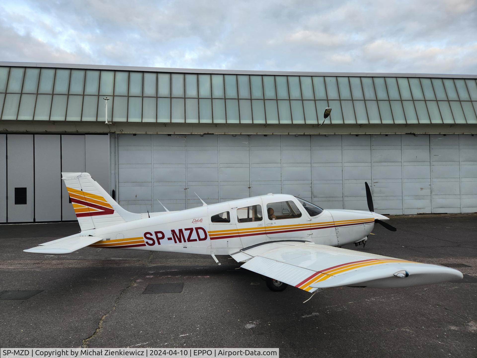 SP-MZD, 1981 Piper PA-28-236 Dakota Dakota C/N 28-8111060, At EPPO