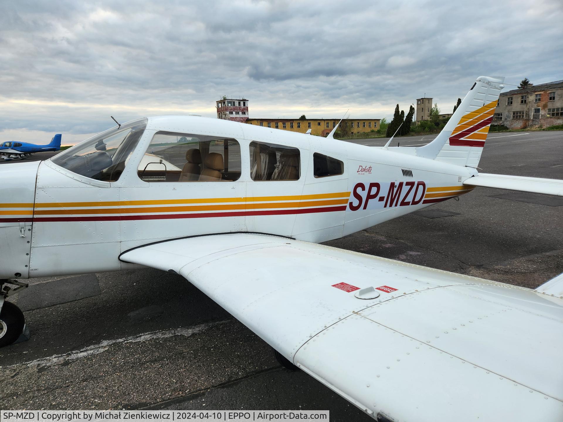 SP-MZD, 1981 Piper PA-28-236 Dakota Dakota C/N 28-8111060, At EPPO