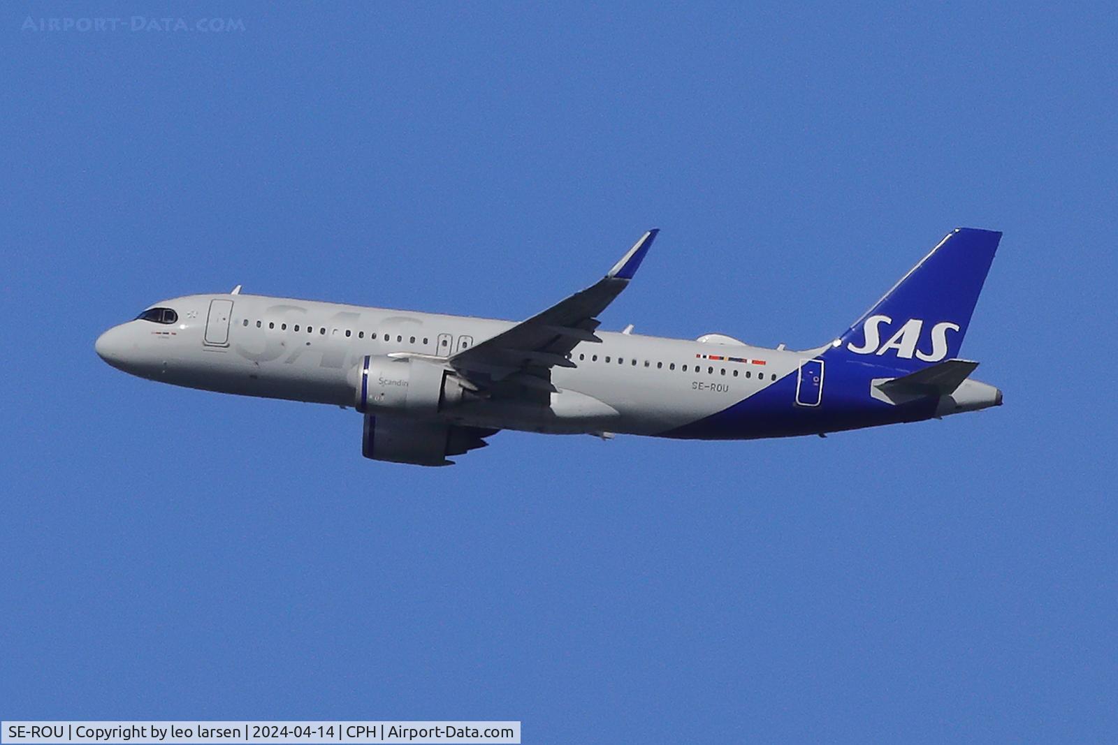 SE-ROU, 2019 Airbus A320-251N C/N 9262, Copenhagen 14.4.2024