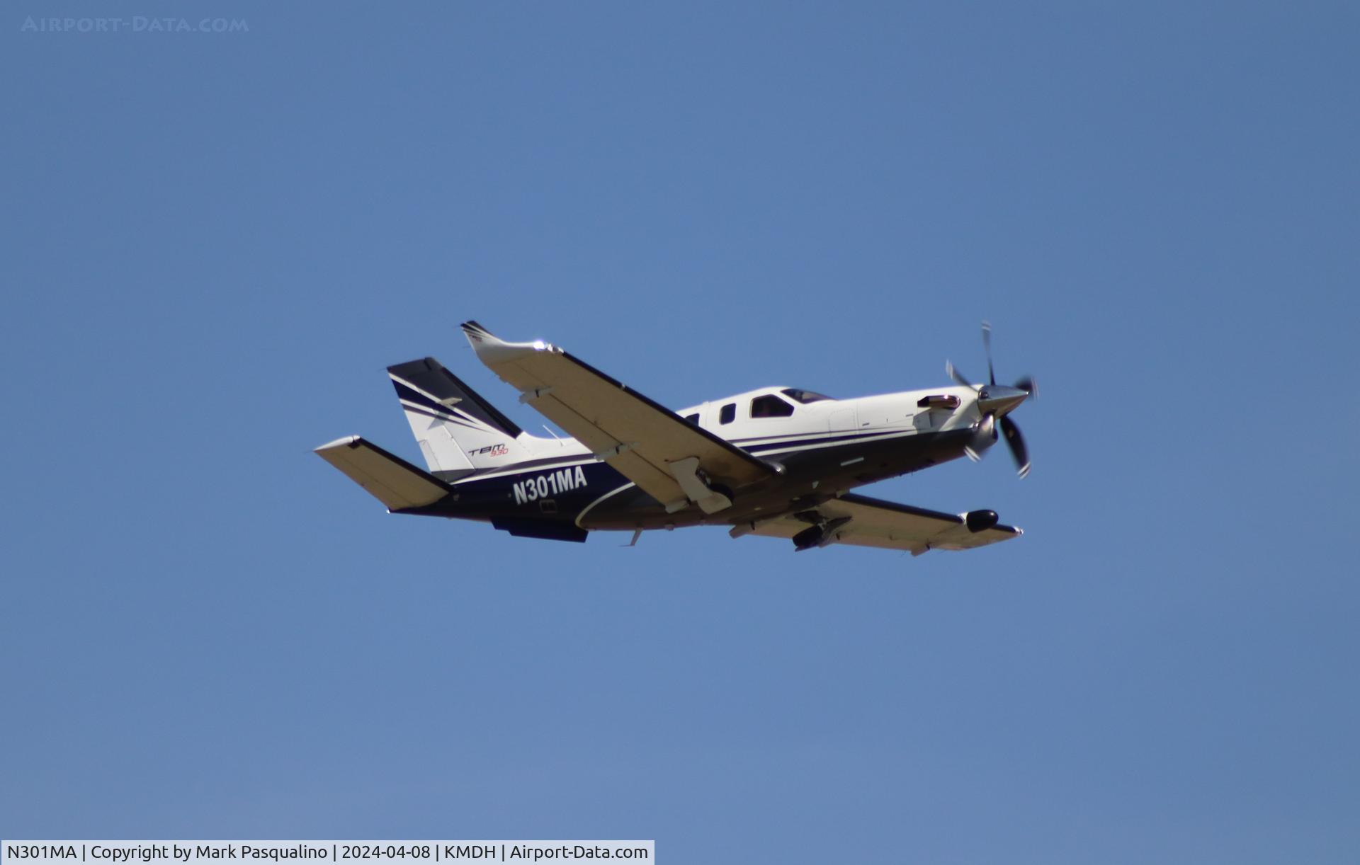 N301MA, 2017 Socata TBM-930 C/N 1169, Socata TBM-930