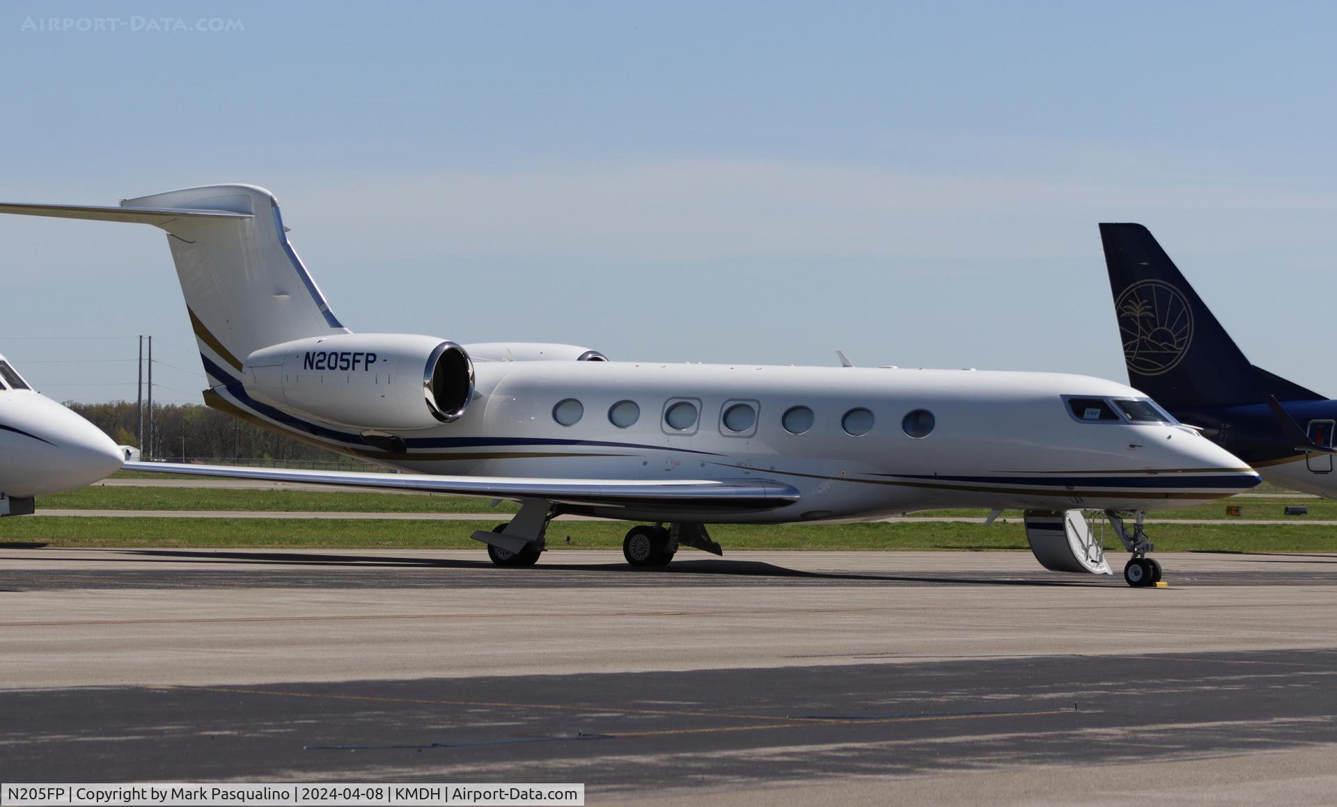N205FP, 2018 Gulfstream GVII-G500 C/N 72015, Gulfstream GVII-G500