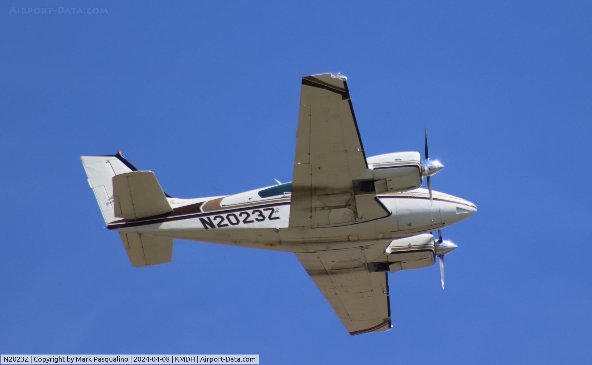 N2023Z, 1978 Beech 95-B55 (T42A) Baron C/N TC-2171, Beech B55