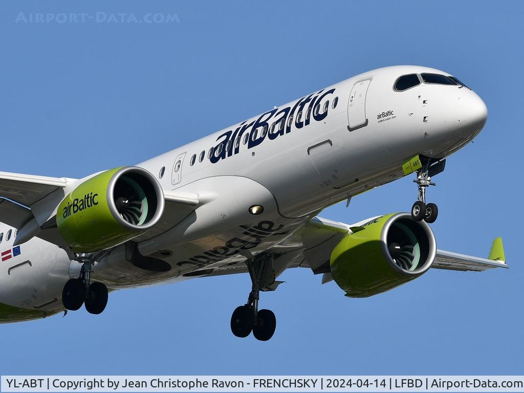 YL-ABT, 2023 Airbus A220-300 C/N 55255, Munich (MUC)	Bordeaux (BOD)	LH2258