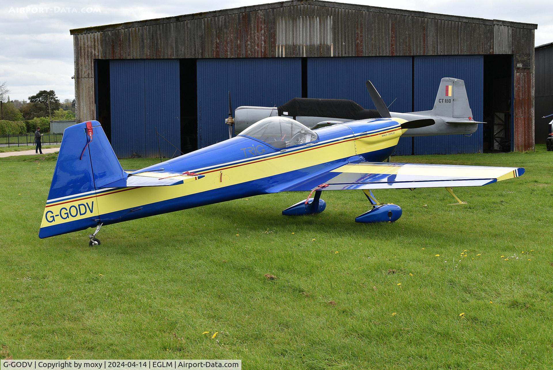 G-GODV, 2001 Mudry CAP-232 C/N 32, Mudry CAP-232 at White Waltham.
