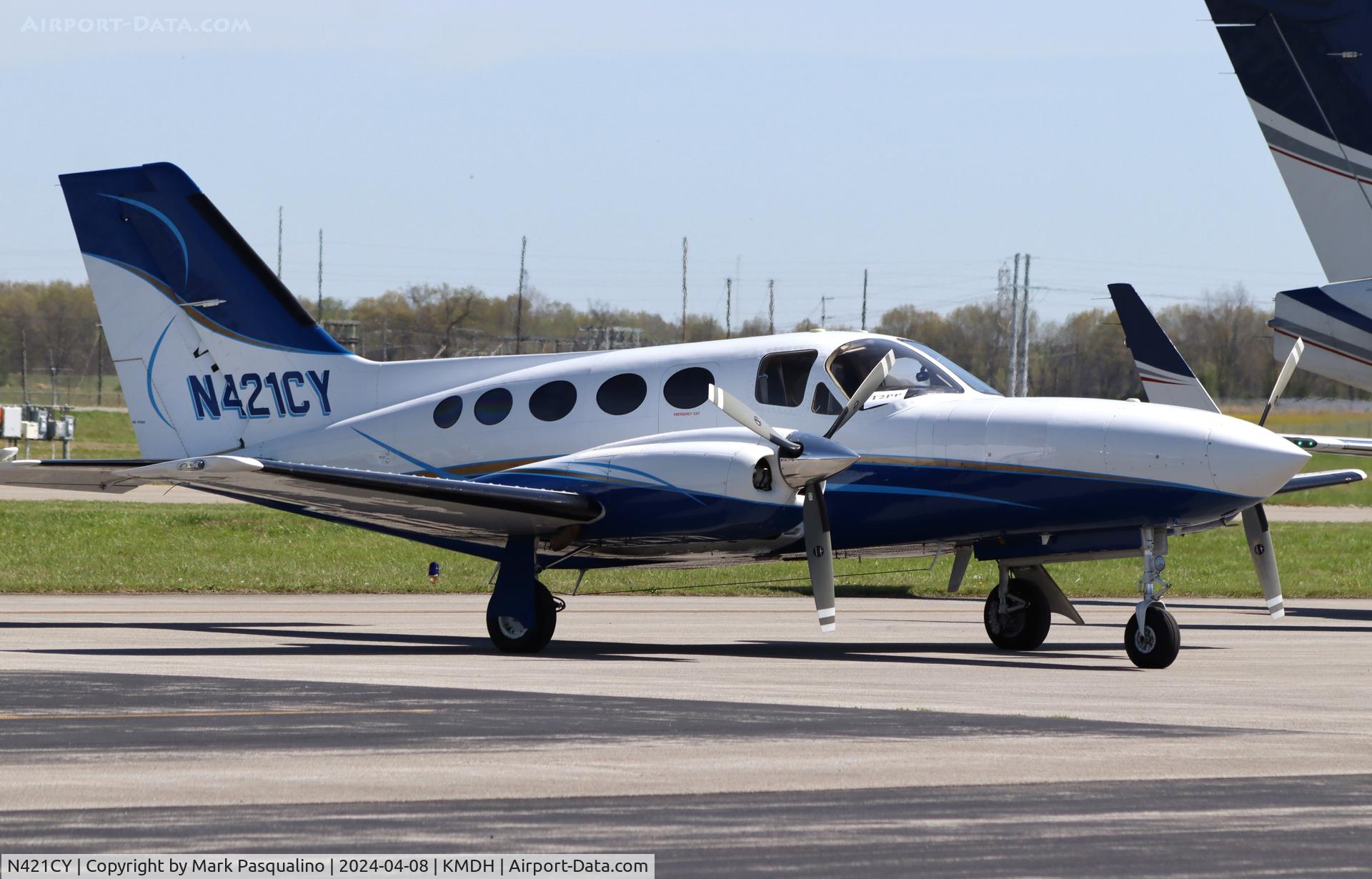 N421CY, 1976 Cessna 421C Golden Eagle C/N 421C0025, Cessna 421C