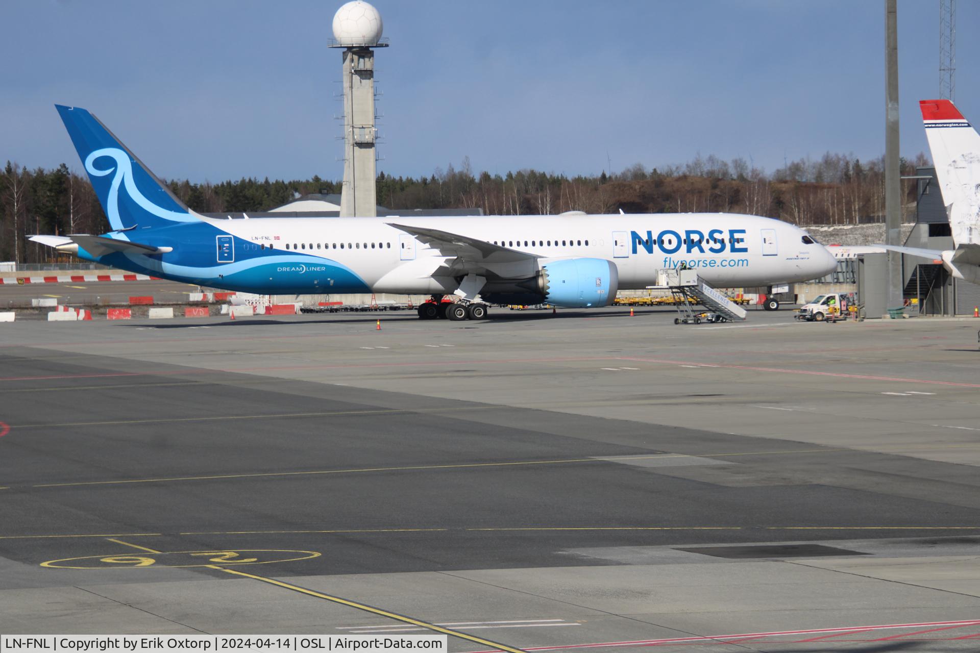 LN-FNL, 2019 Boeing 787-9 Dreamliner C/N 63320, LN-FNL in OSL