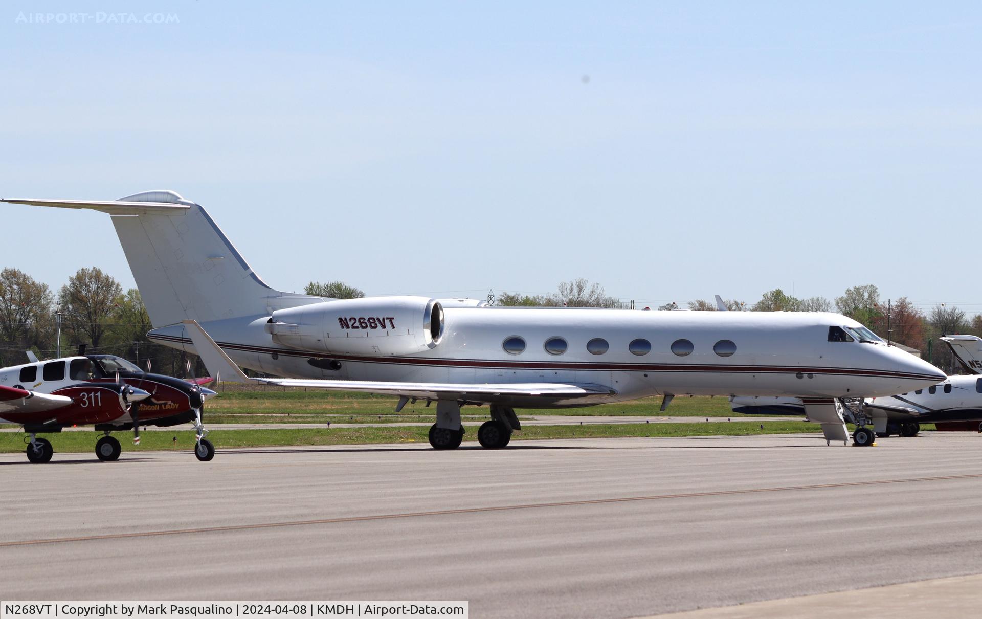 N268VT, 1993 Gulfstream Aerospace G-IV C/N 1220, Gulfstream G-IV