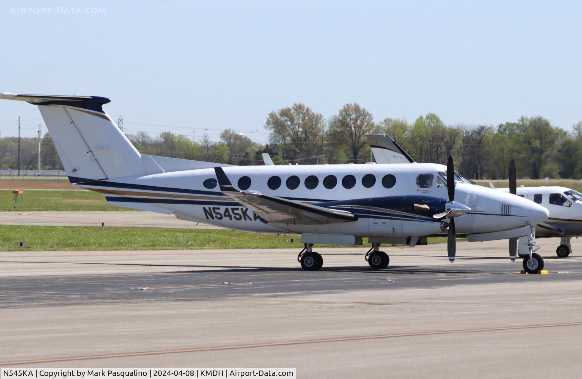 N545KA, 2007 Hawker Beechcraft 350 King Air (B300) C/N FL-545, Beech 350