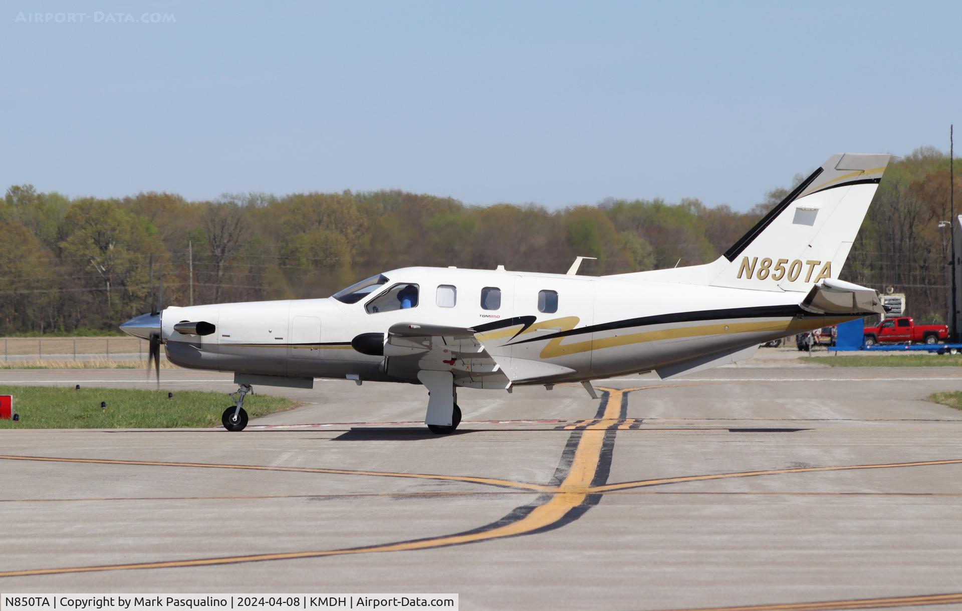 N850TA, 2010 Socata TBM 700 C/N 542, Socata TBM 850