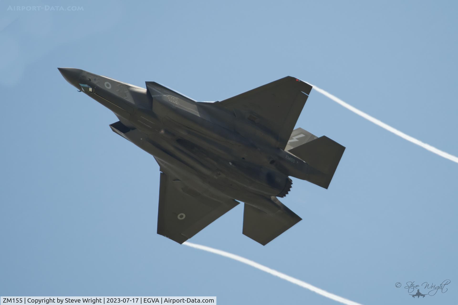 ZM155, Lockheed Martin F-35B Lightning II C/N BK-21, RIAT 2023 RAF Fairford UK