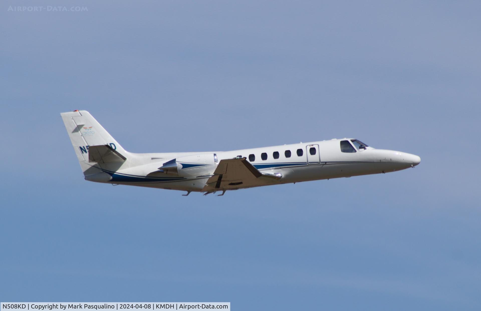 N508KD, 1991 Cessna 560 C/N 5600147, Cessna 560