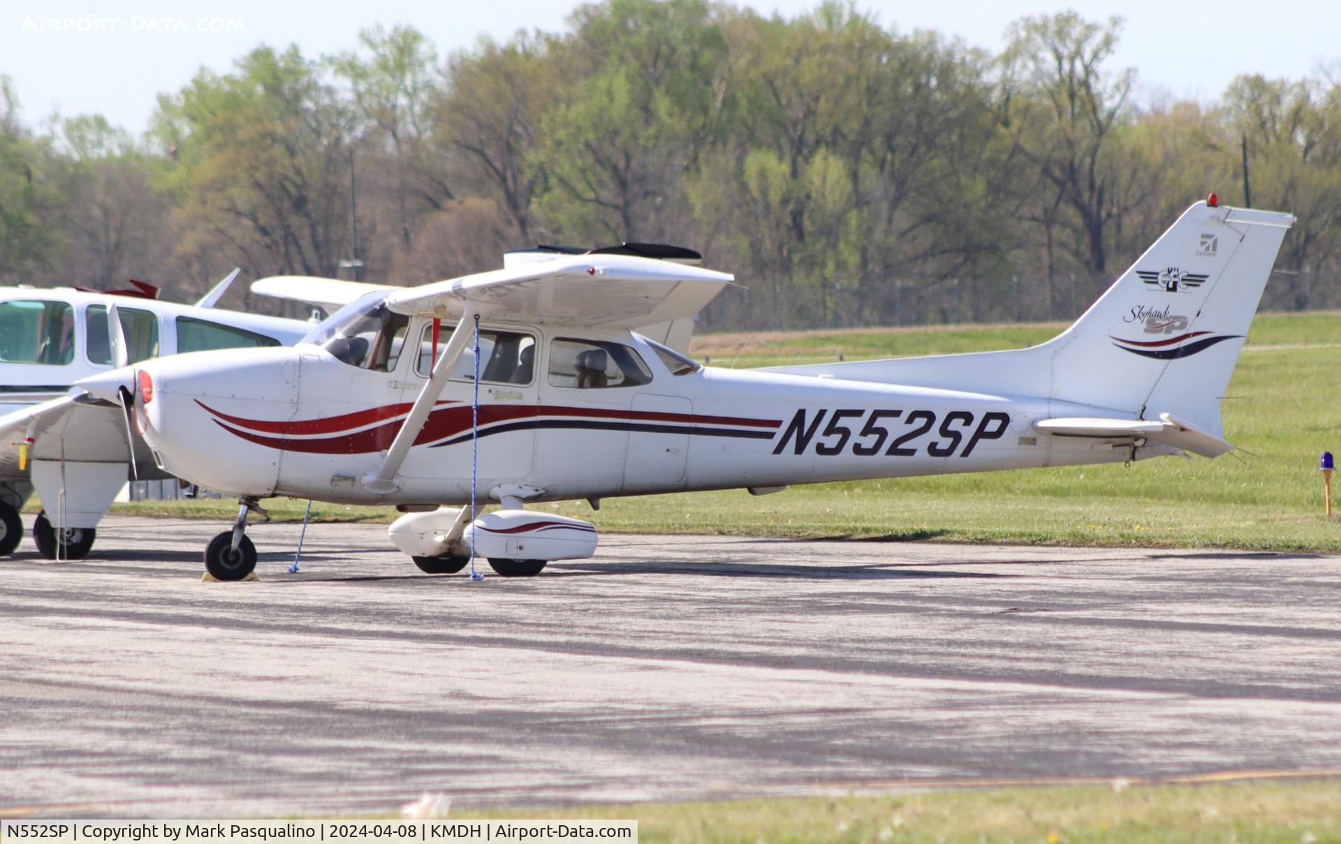N552SP, 2000 Cessna 172S C/N 172S8404, Cessna 172S