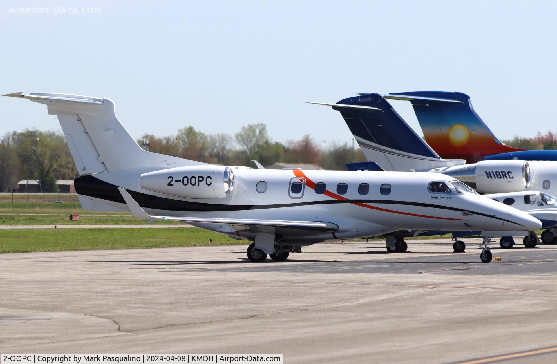 2-OOPC, 2021 Embraer EMB-505 Phenom 300 C/N 505000606, Embraer EMB-505 Phenom 300 Registered in Guernsey
