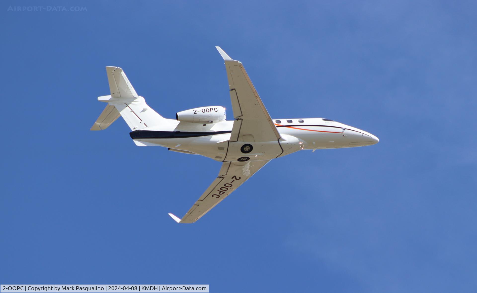 2-OOPC, 2021 Embraer EMB-505 Phenom 300 C/N 505000606, EMB-505 Phenom 300  Registered in Guernsey