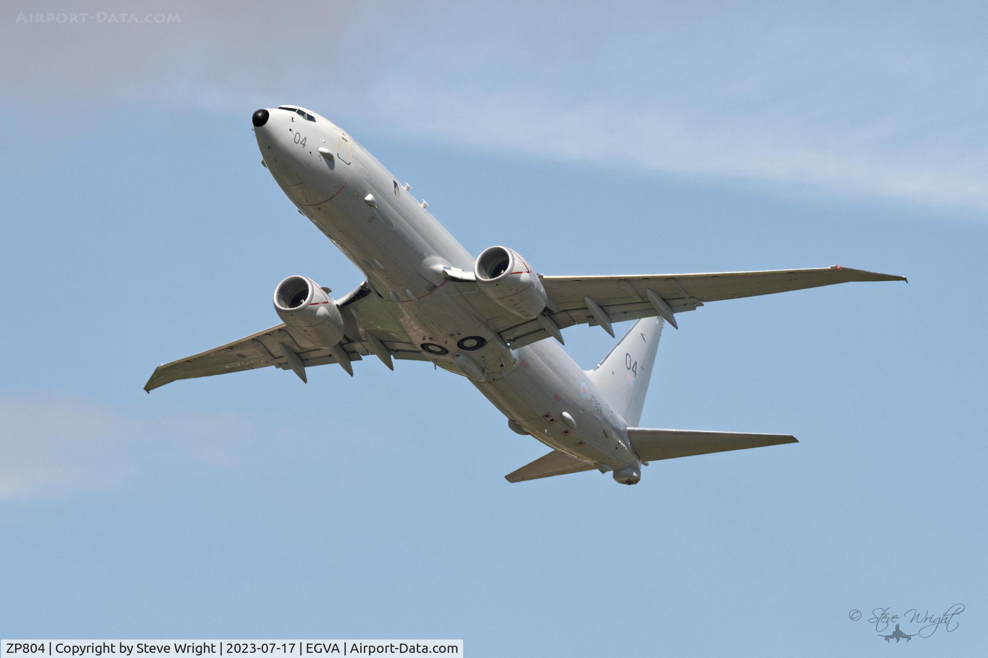 ZP804, 2020 Boeing P-8 Poseidon C/N 65753, RIAT 2023 RAF Fairford UK