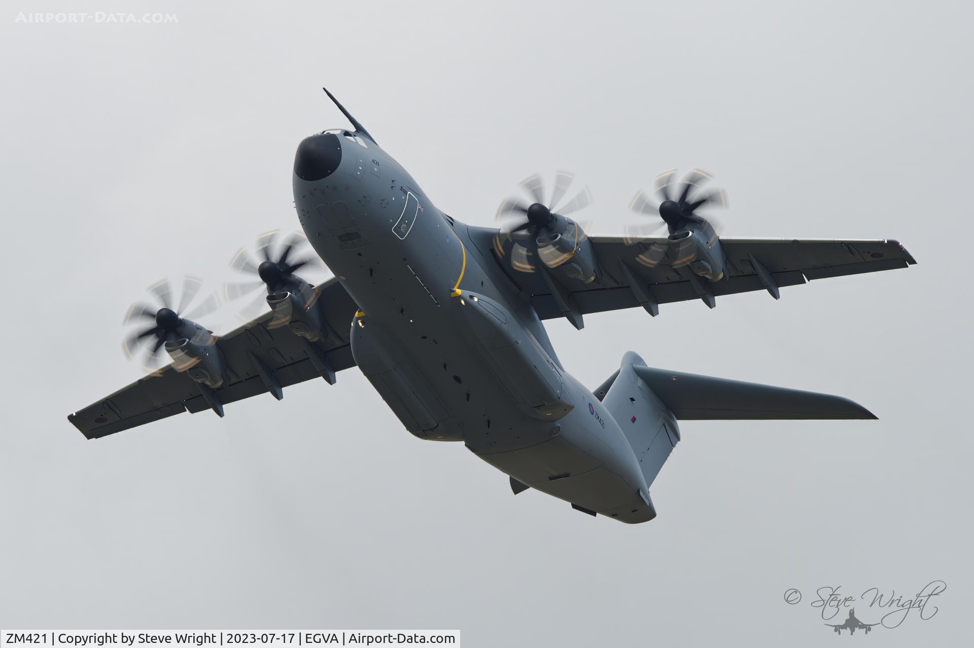 ZM421, 2022 Airbus A400M-180 Atlas C.1 C/N 056, RIAT 2023 RAF Fairford UK