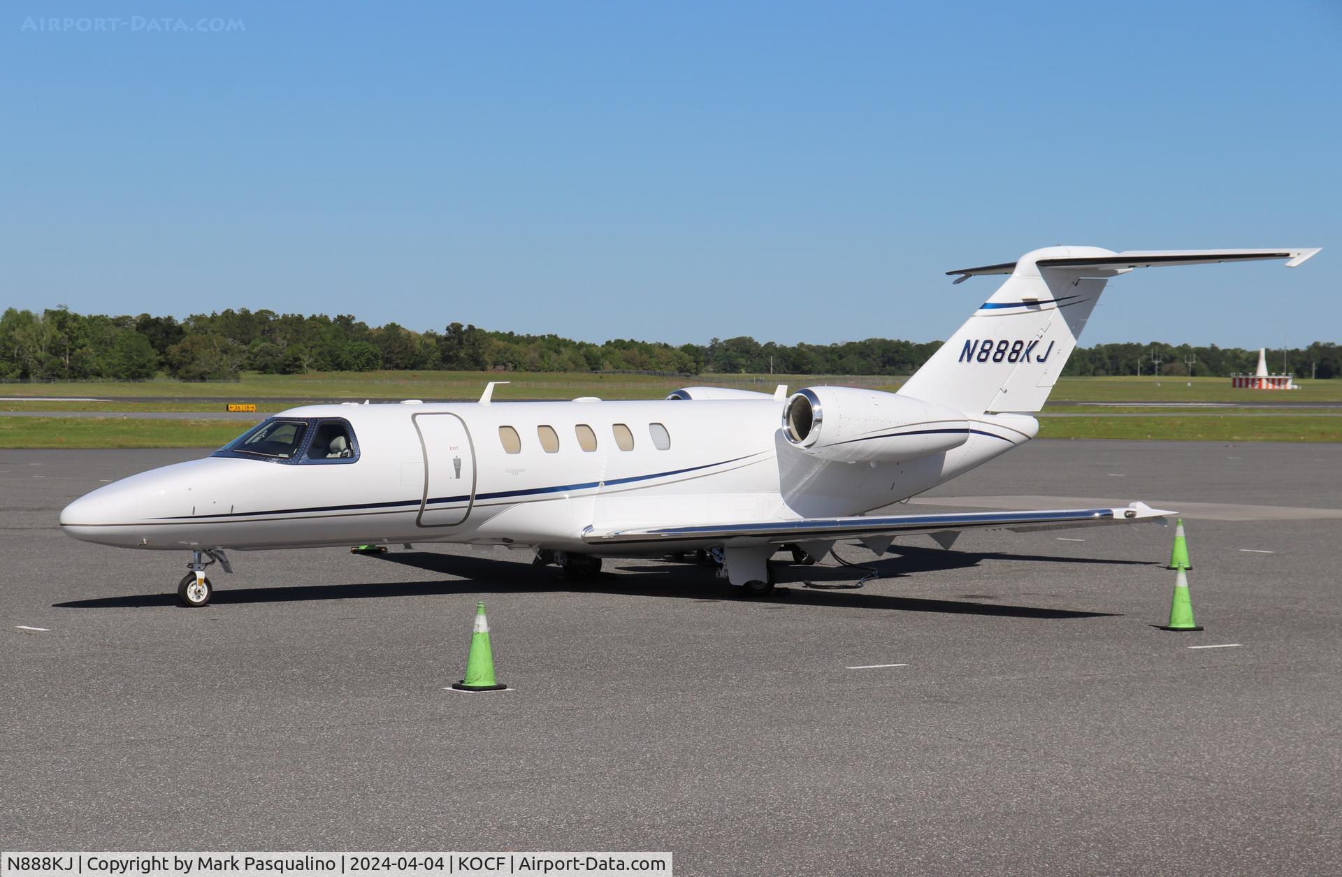 N888KJ, 2016 Cessna 525C CitationJet CJ4 C/N 525C0209, Cessna 525C