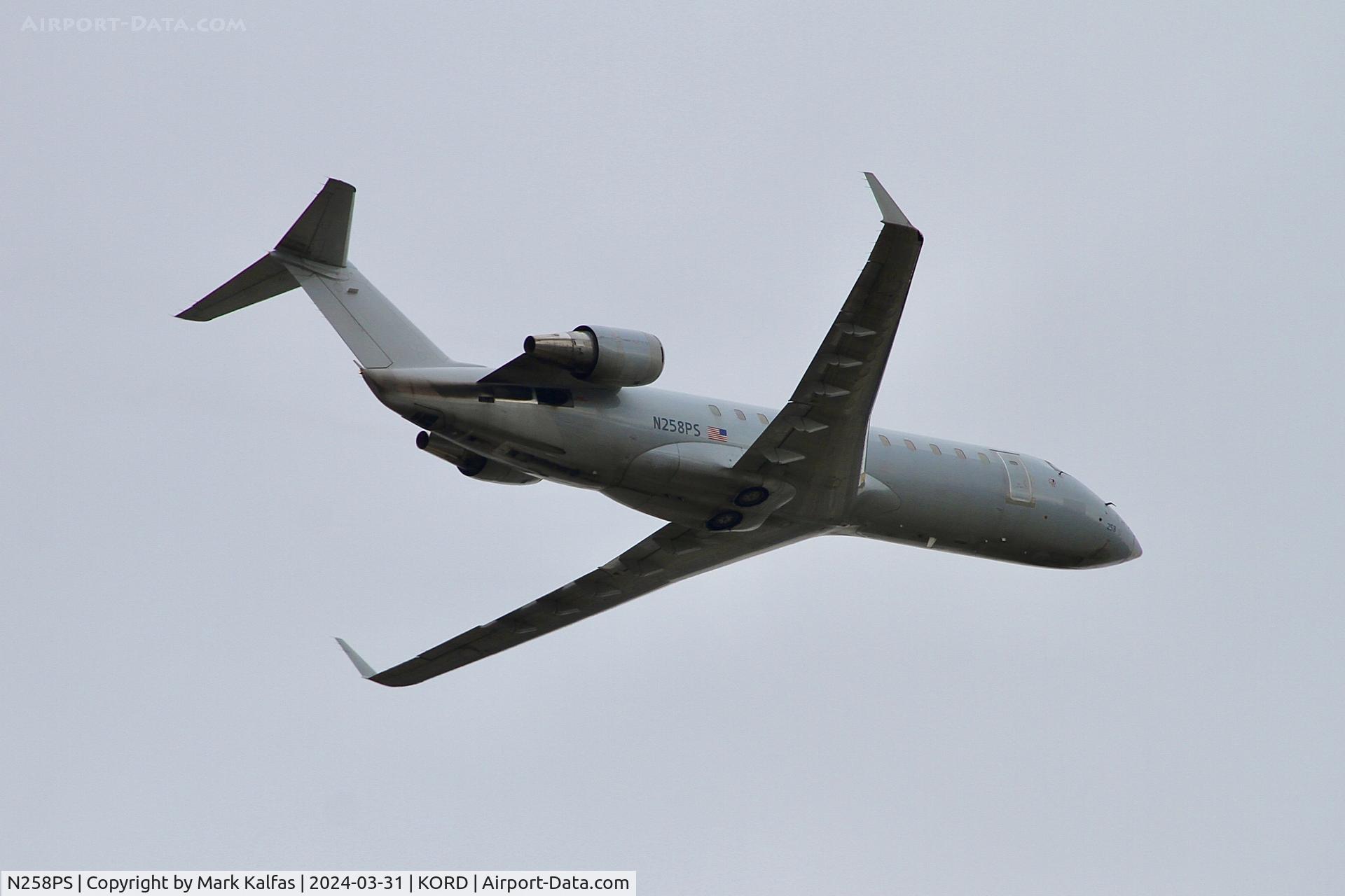 N258PS, 2004 Bombardier CRJ-200ER (CL-600-2B19) C/N 7941, CRJ2 Contour Airlines Corporate Flight Management 