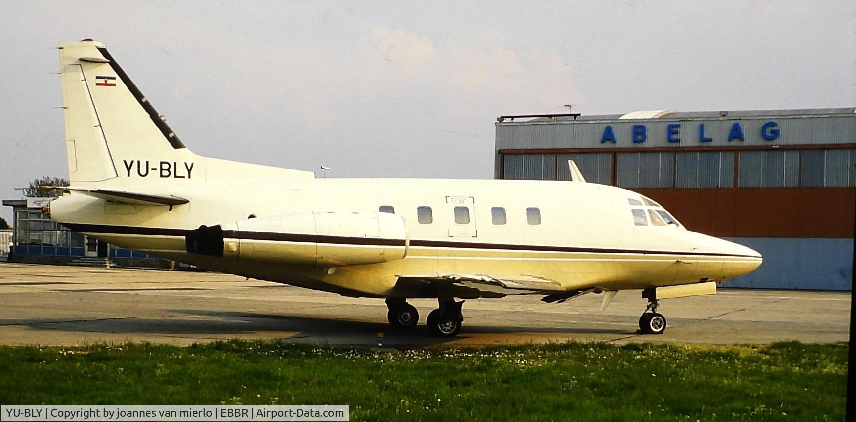 YU-BLY, 1978 Rockwell International NA-265-80 Sabreliner C/N 380-65, ex-slide
